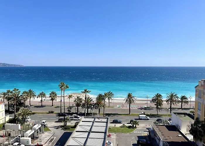 Spacious 2P Terrace With Sea View