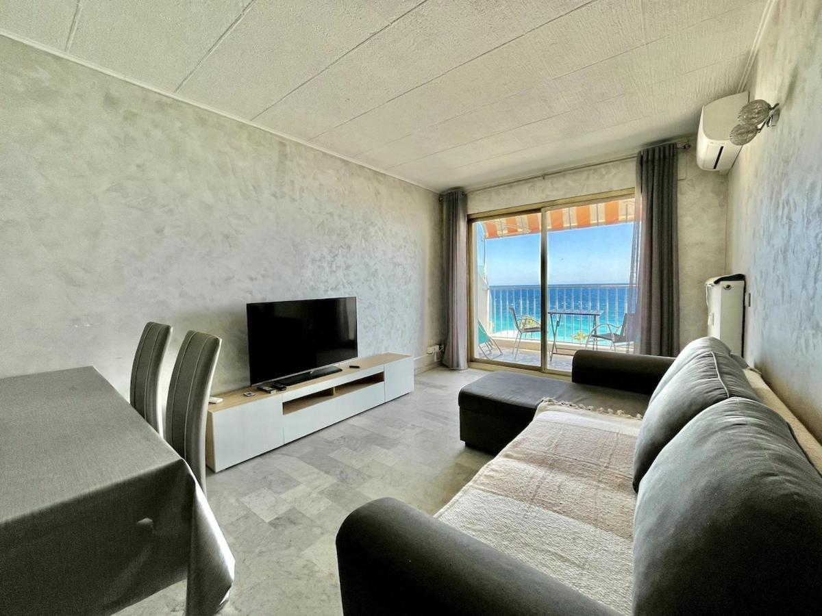 Apartment Spacious 2p Terrace With Sea View Nizza